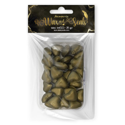 Repuesto de cera 20 grs. Heart Old Gold