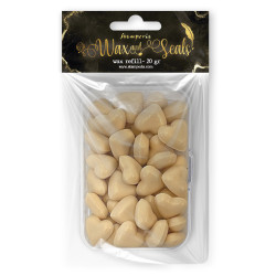 Repuesto de cera 20 grs. Heart Pastel peach
