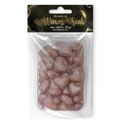 Repuesto de cera 20 grs. Heart Pearl Pink