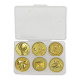 6 sellos diametro 2.5 cms. Wedding