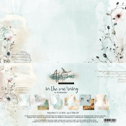Colección de Papeles 30x30 Romantic Shabby Chic Art Alchemy