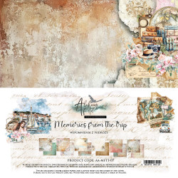 Colección de Papeles 30x30 Romantic Shabby Chic Art Alchemy