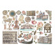 Ephemera our way Stamperia