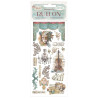 Rub-on Stamperia 10.16x21.6 cms. Venice City of Art Mascaras