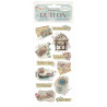 Rub-on Stamperia 10.16x21.6 cms. Venice City of Art Letras