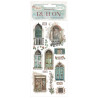 Rub-on Stamperia 10.16x21.6 cms. Venice City of Art Puertas y Ventanas
