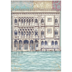Papel de Arroz  Venice City of Art  Museo A-4