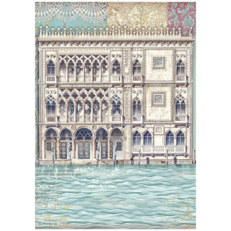 Papel de Arroz  Venice City of Art  Museo A-4
