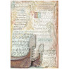 Papel de Arroz  Venice City of Art  Gondola A-4