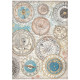 Papel de Arroz  Venice City of Art  Zodiaco A-4