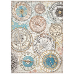 Papel de Arroz  Venice City of Art  Zodiaco A-4