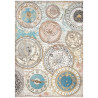 Papel de Arroz  Venice City of Art  Zodiaco A-4