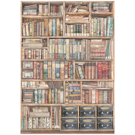 Papel de Arroz  Venice City of Art  Vintages Books A-4