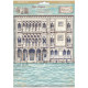 Kit 6 Papeles arroz A-4  Venice City of Art