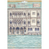 Kit 6 Papeles arroz A-4  Venice City of Art