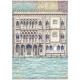 Kit 6 Papeles arroz A-4  Venice City of Art