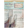 Kit 8 Papeles arroz A-6 Fondos Venice City of Art  Stamperia