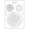 Stamperia Soft Mould A5 Venice City of Art relojes
