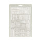 Stamperia Soft Mould A5 Venice City of Art books