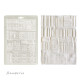 Stamperia Soft Mould A5 Venice City of Art books