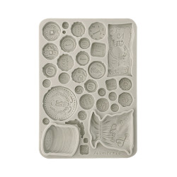 Stamperia Soft Mould A5 maniquí