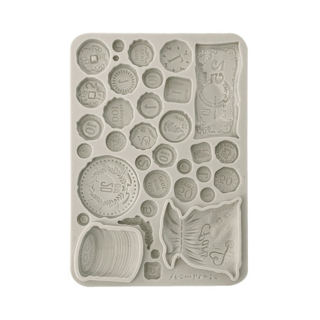 Stamperia Soft Mould A5 maniquí
