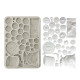 Stamperia Soft Mould A5 maniquí