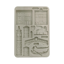 Stamperia Soft Mould A5 maniquí