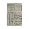 Stamperia Silicone mold A5 Venice City of Art Monumentos