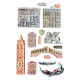 Stamperia Soft Mould A5 Music