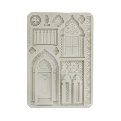 Stamperia Soft Mould A5 maniquí