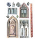 Stamperia Silicone mold A5 Venice City of Art Arquitectura