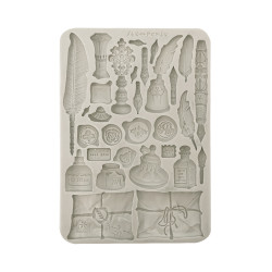 Stamperia Soft Mould A5 maniquí