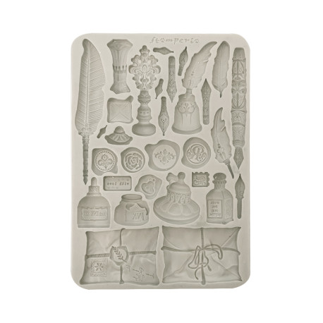 Stamperia Soft Mould A5 maniquí