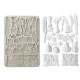 Stamperia Soft Mould A5 maniquí