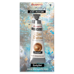 Wax Patina 40 ml Old Steel Stamperia