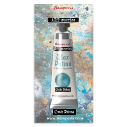 Wax Patina 40 ml Old Steel Stamperia