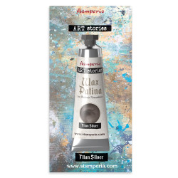 Wax Patina 40 ml Old Steel Stamperia