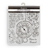 Stencil Stamperia Steampunk 15X20CM Y 0.5MM PROXIMAMENTE