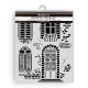 Stencil Stamperia Steampunk 15X20CM Y 0.5MM PROXIMAMENTE