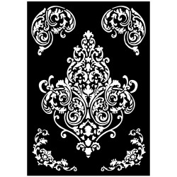 Stencil Stamperia Steampunk 15X20CM Y 0.5MM PROXIMAMENTE