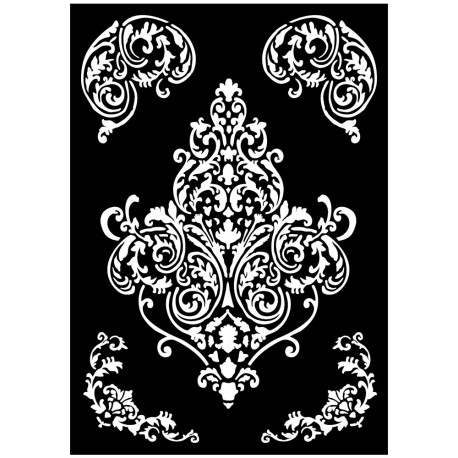 Stencil Stamperia Steampunk 15X20CM Y 0.5MM PROXIMAMENTE