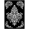 Stencil Stamperia Steampunk 15X20CM Y 0.5MM PROXIMAMENTE
