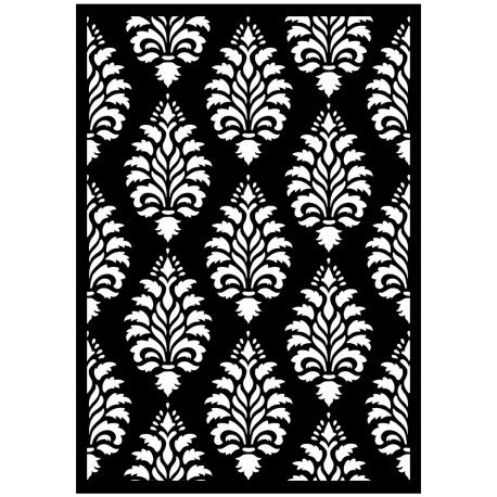 Stencil Stamperia Steampunk 15X20CM Y 0.5MM PROXIMAMENTE