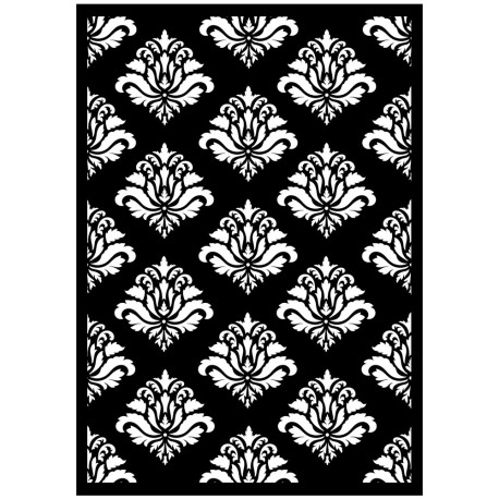 Stencil Stamperia Steampunk 15X20CM Y 0.5MM PROXIMAMENTE