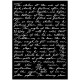 Stencil Stamperia Steampunk 15X20CM Y 0.5MM PROXIMAMENTE