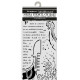 Stencil 12x25 Stamperia Venice City of Art : Gondola