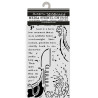 Stencil 12x25 Stamperia Venice City of Art : Gondola