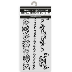 Stencil Stamperia Steampunk 15X20CM Y 0.5MM PROXIMAMENTE