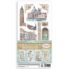 Paquete 4 hojas precortadas 15x30.5 cms Venice City of Art